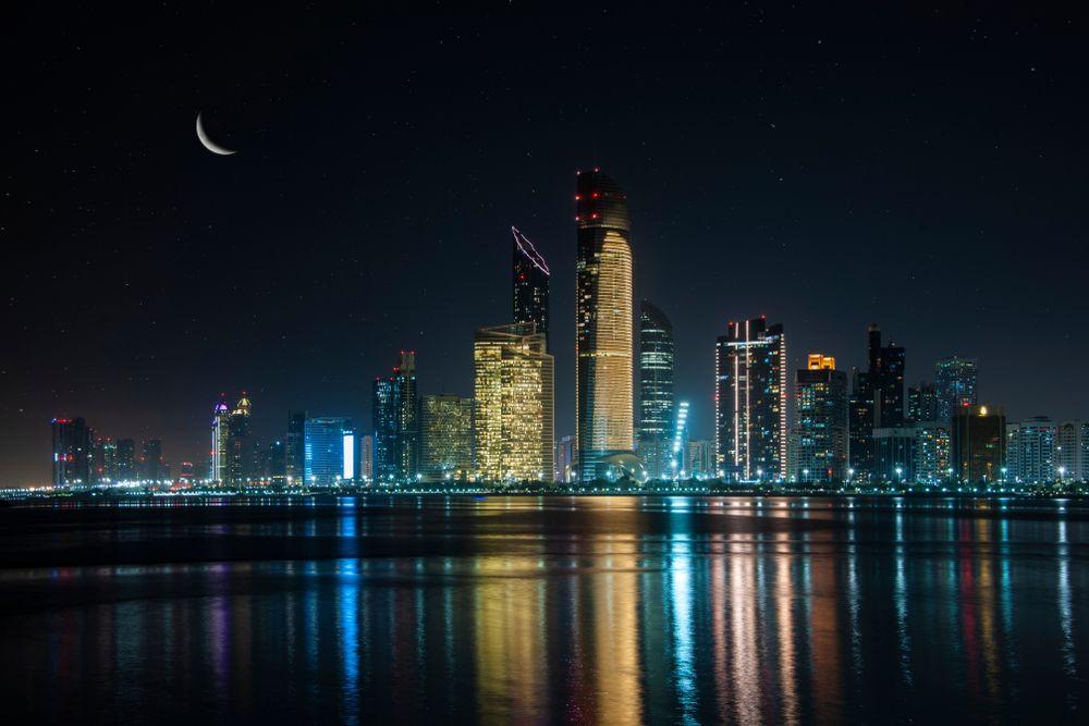 crystal cruise Abu Dhabi by Night (1)