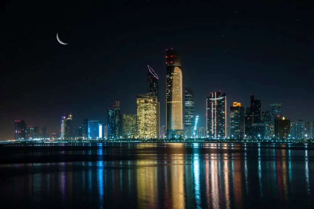 Abu Dhabi by Night