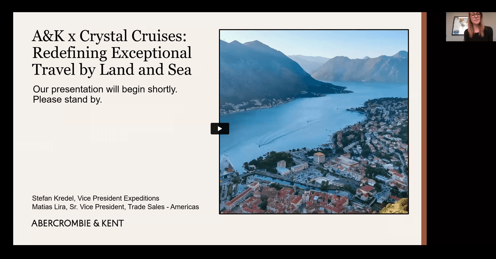 Crystal's world of entertainment