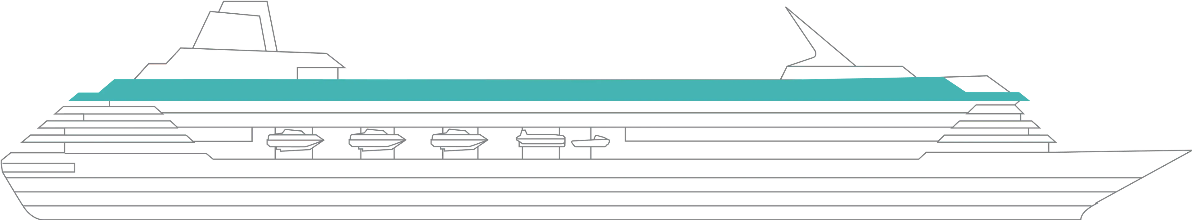 Horizontal Image of the Ship
