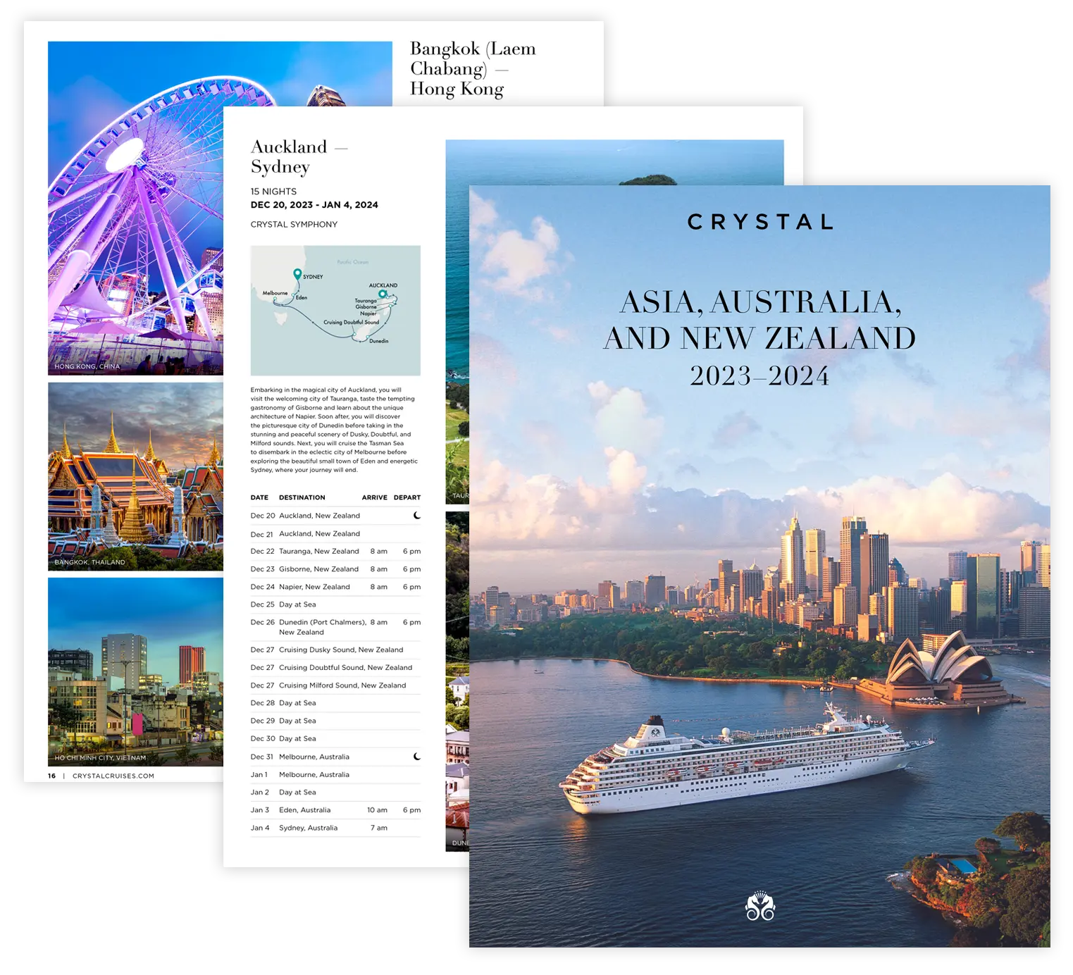 crystal cruises e-brochure asia