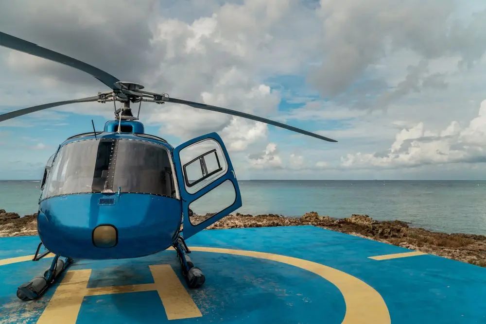 Grand Cayman by Helicopter