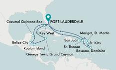 FORT LAUDERDALE TO FORT LAUDERDALE LUXURY CRUISE