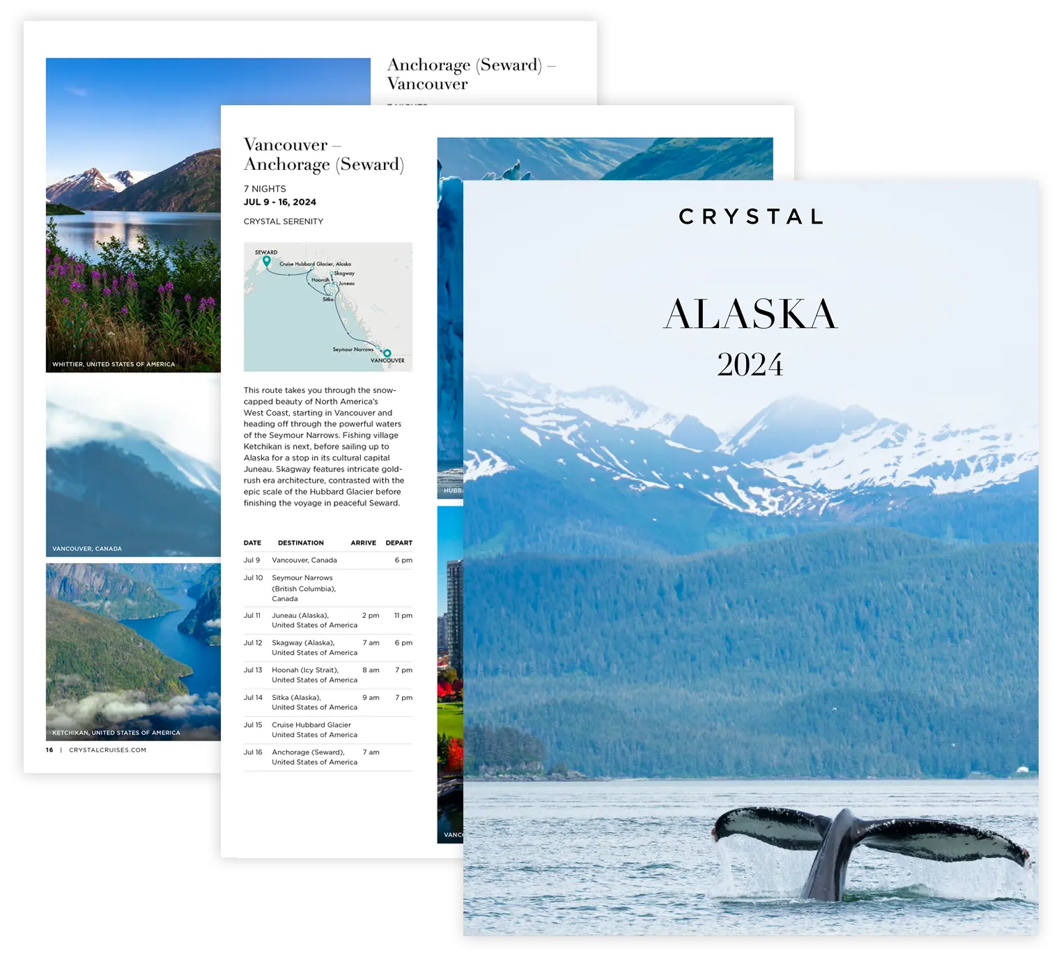 crystal cruises e-brochure alaska