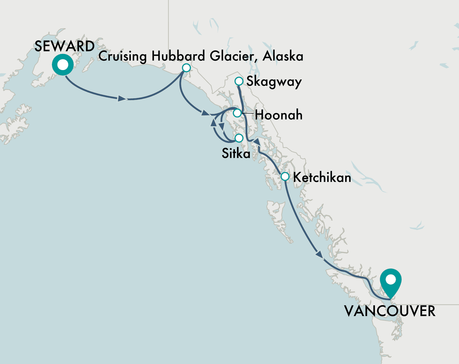Crystal Serenity Seward Anchorage Alaska To Vancouver Jul 16 crystal-serenity-seward-anchorage-alaska-to-vancouver-jul-16